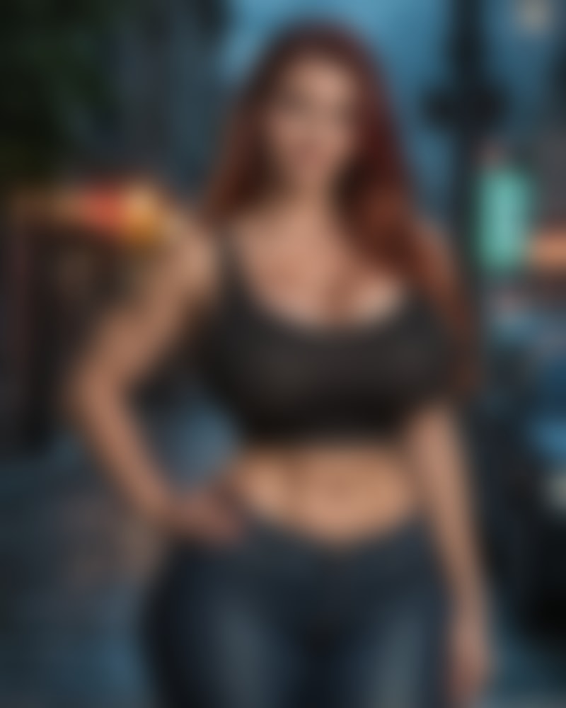 Amber Red AI image