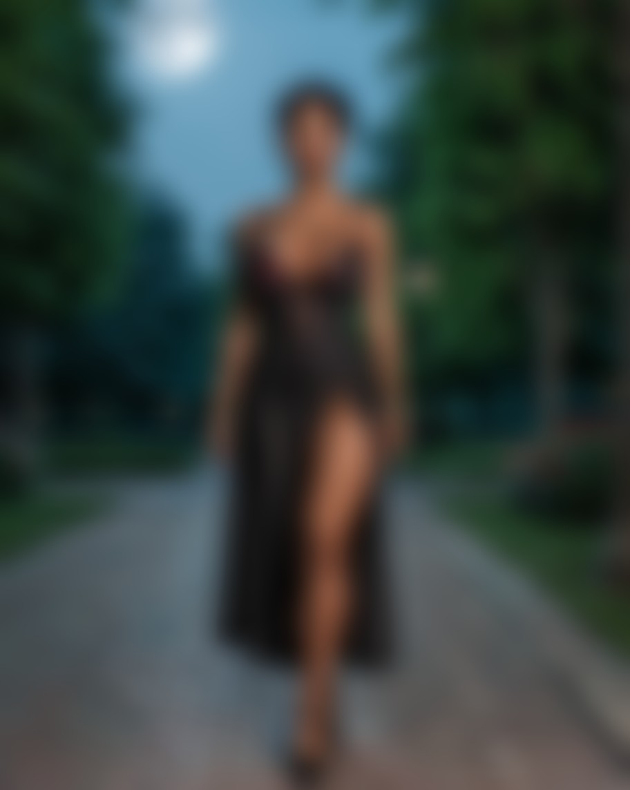 Queen of the dammed AI image