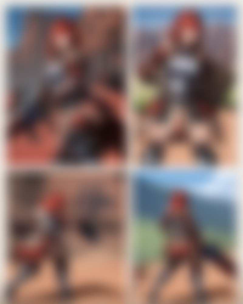 Rathalos Blademaster AI image