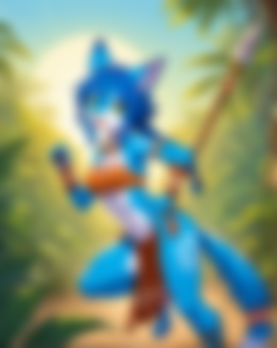 Krystal Azuretail AI image