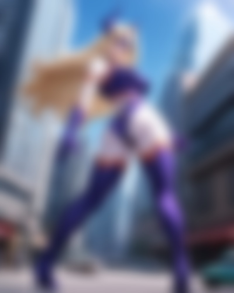 Mt. Lady AI image