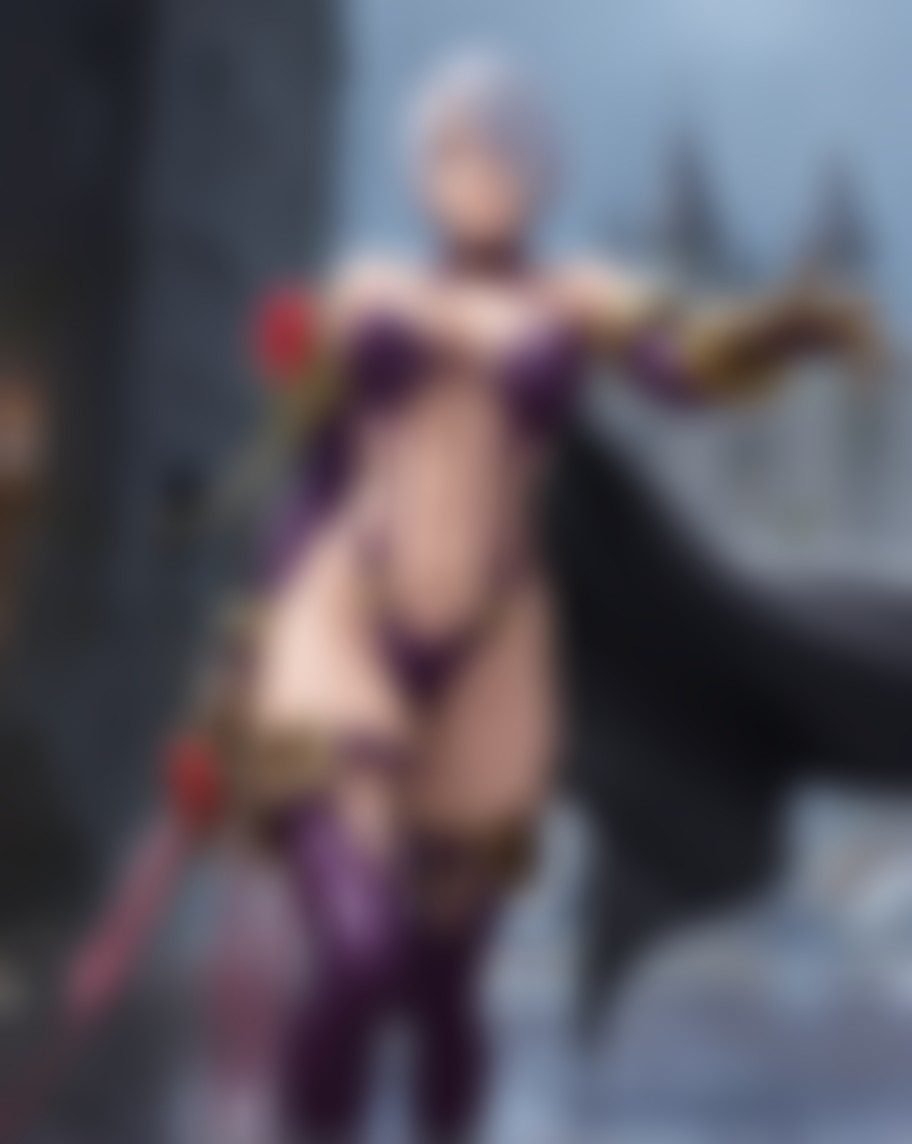 Ivy Isabella Valentine, Soulcalibur — AI persona on XManias