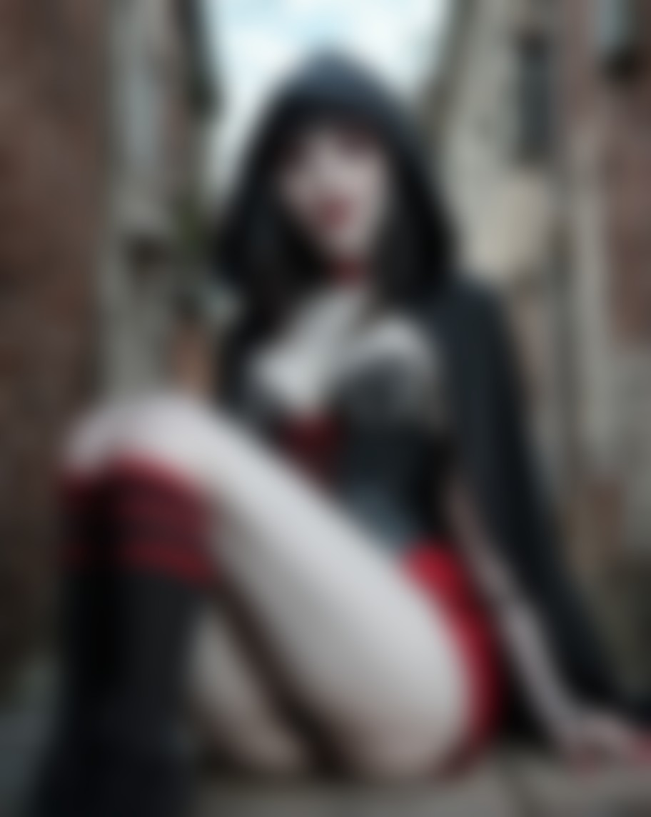 The Vindictive Vixens - Annette Vamp AI image