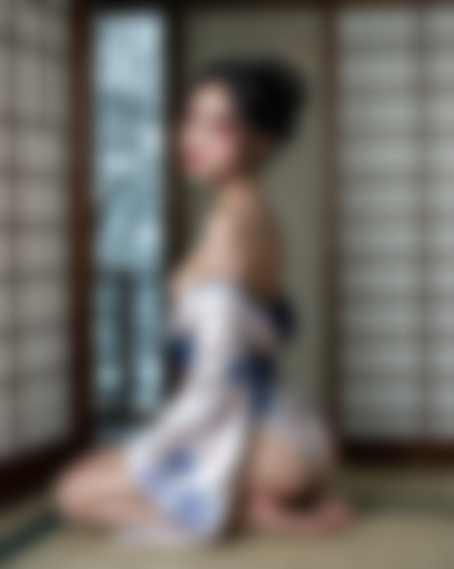 Kiku 'The Chrysanthemum' AI image