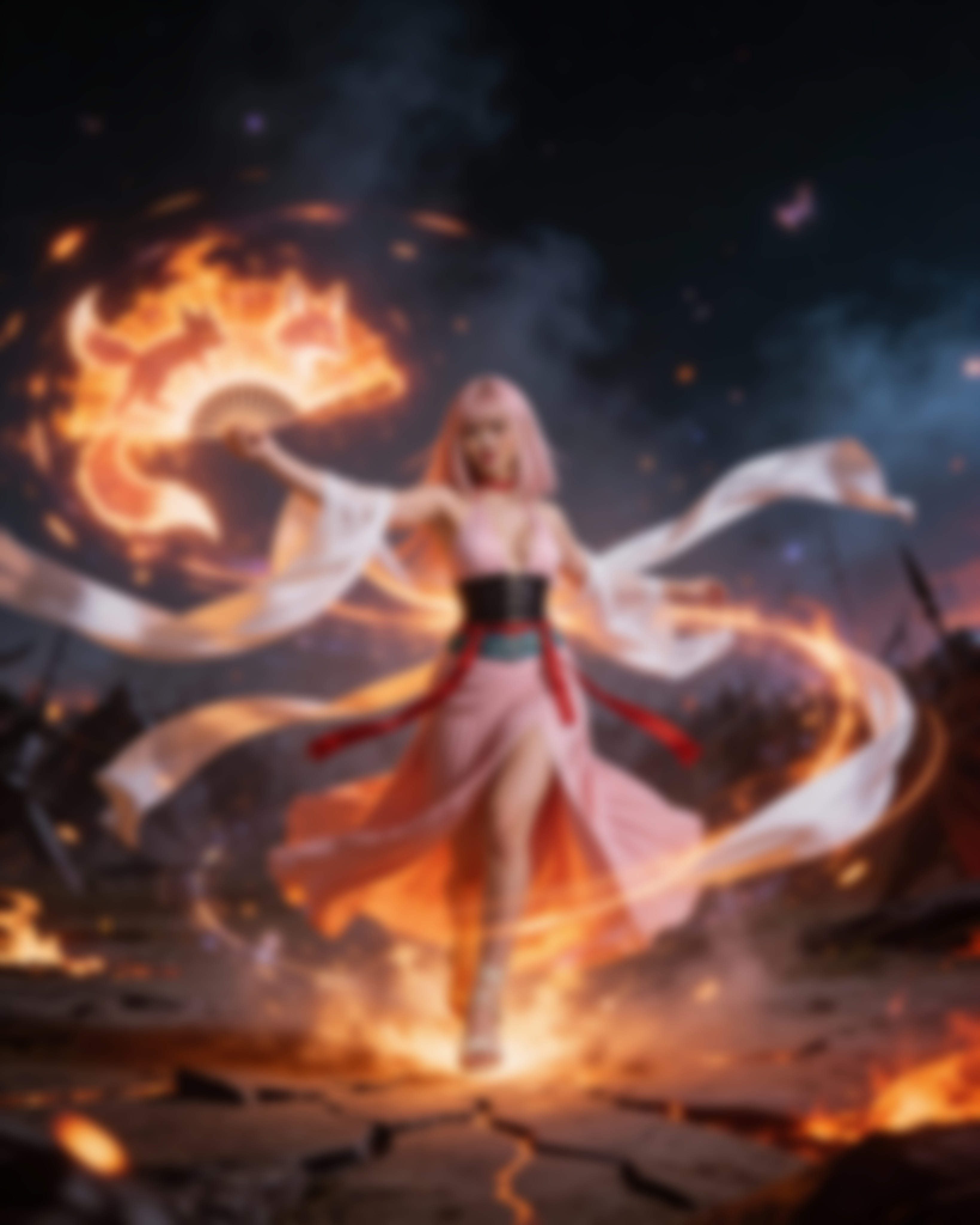 Iselda Vellune AI image