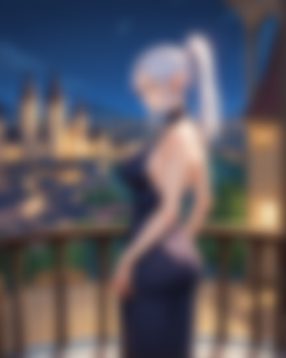 Elestria Moonveil — AI persona on XManias