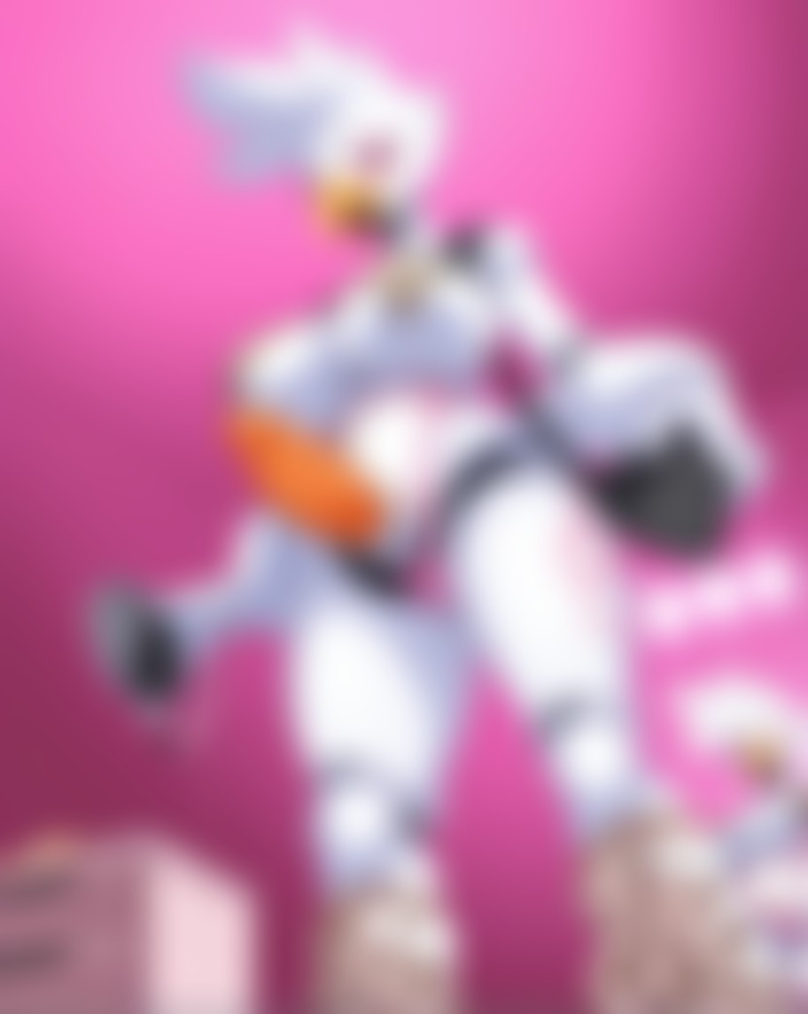 Glamrock Chica AI image