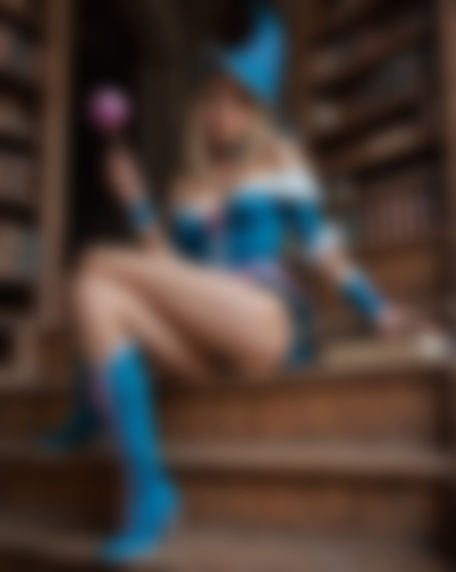 Mana, Dark Magician Girl — AI persona on XManias