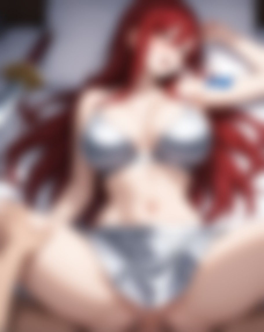 Erza Scarlet AI image