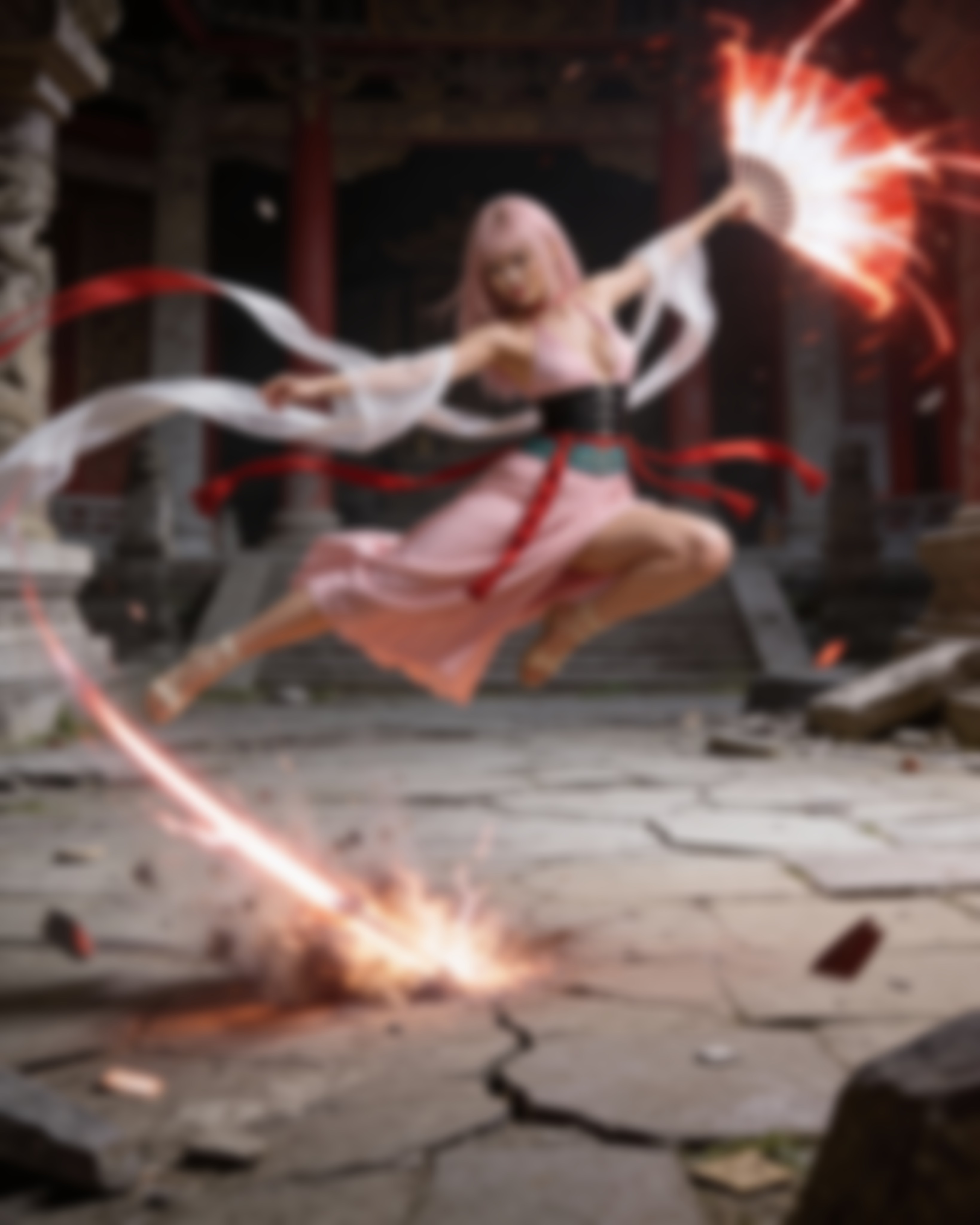 Iselda Vellune AI image