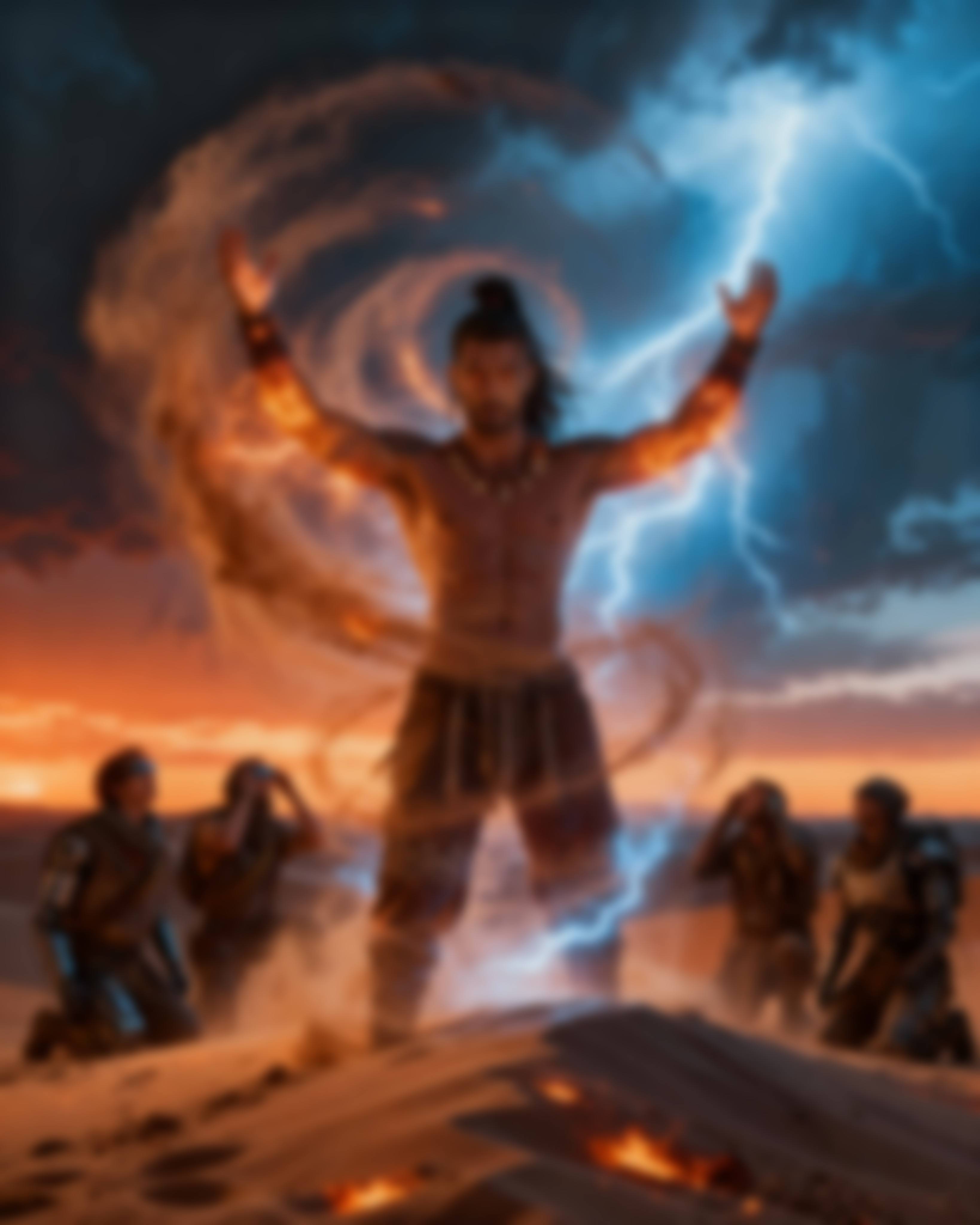 Zevarn Ashir AI image