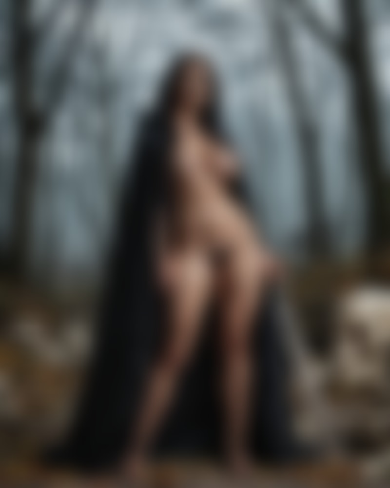 Spooky Season: Lady Death AI image