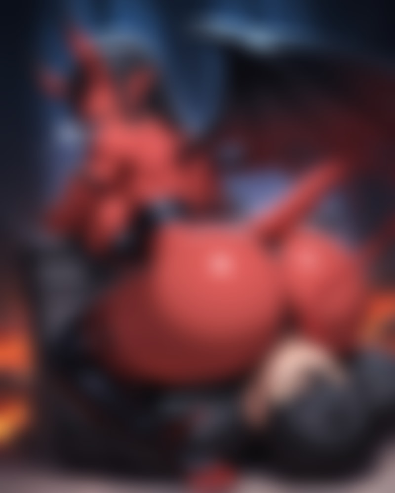 Demon Queen Dusk — AI persona on XManias