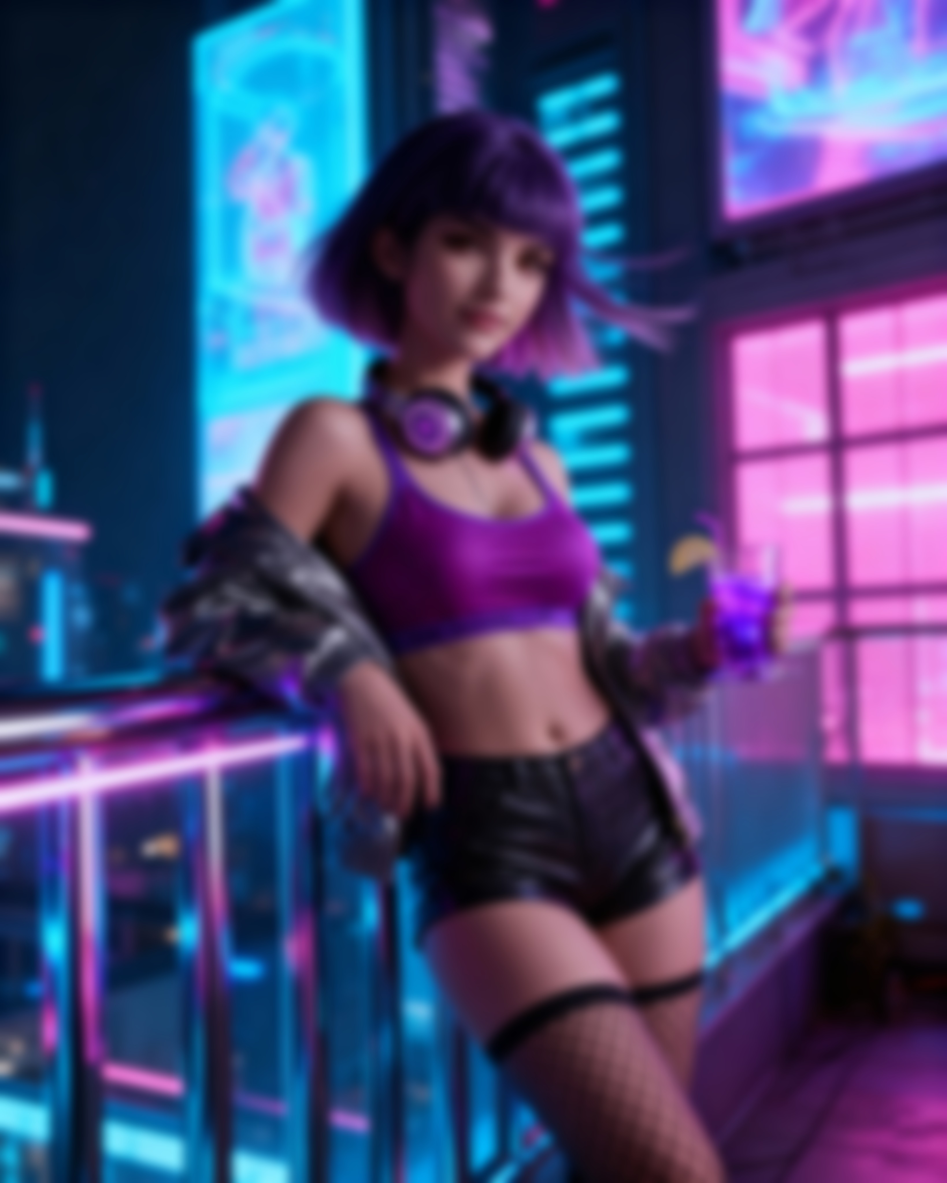 V-19 Club Eclipse AI image