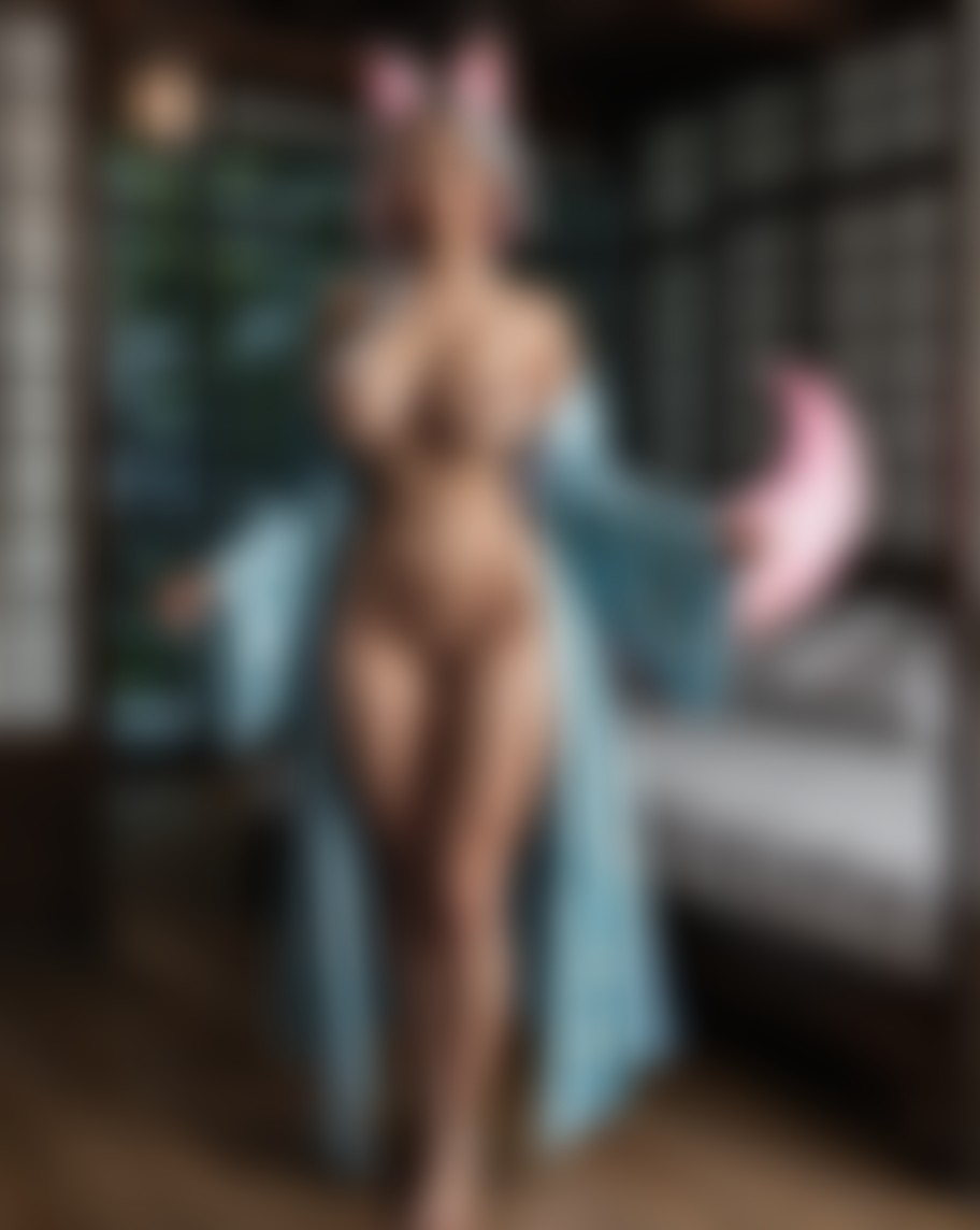 Kitsune Aya — AI persona on XManias