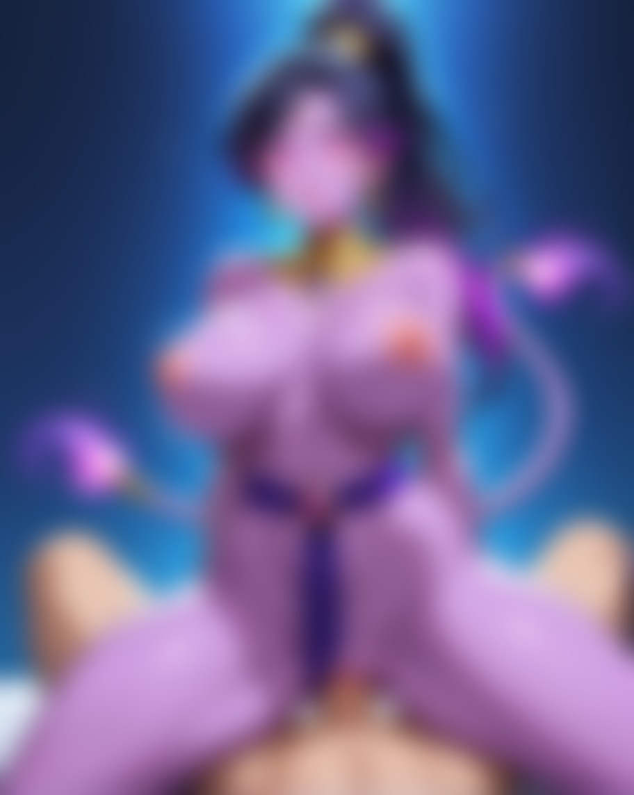Velasha (The Intimacy/Sex Genie) — AI persona on XManias