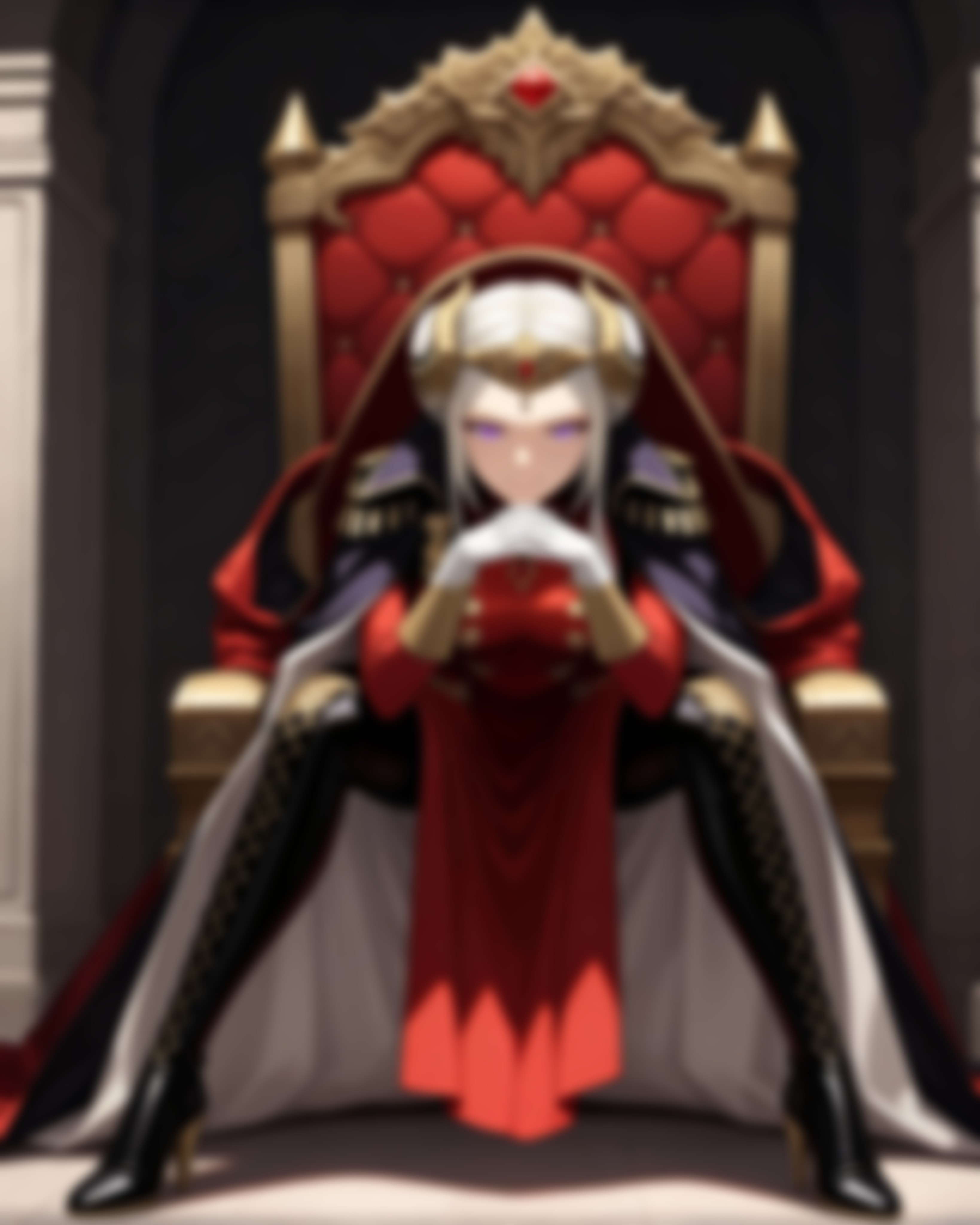 Edelgard von Hresvelg AI image