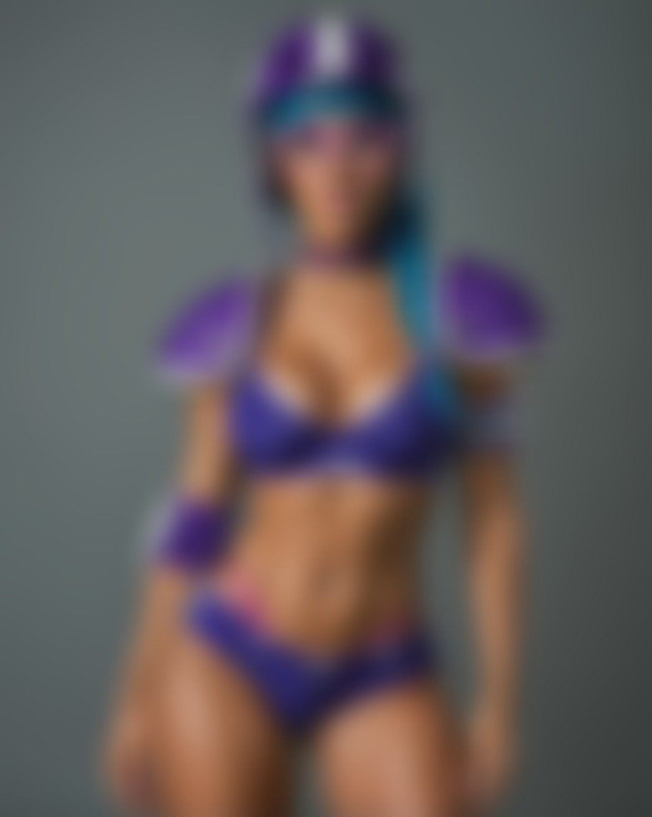 Lingerie Football Team: Skylar AI image