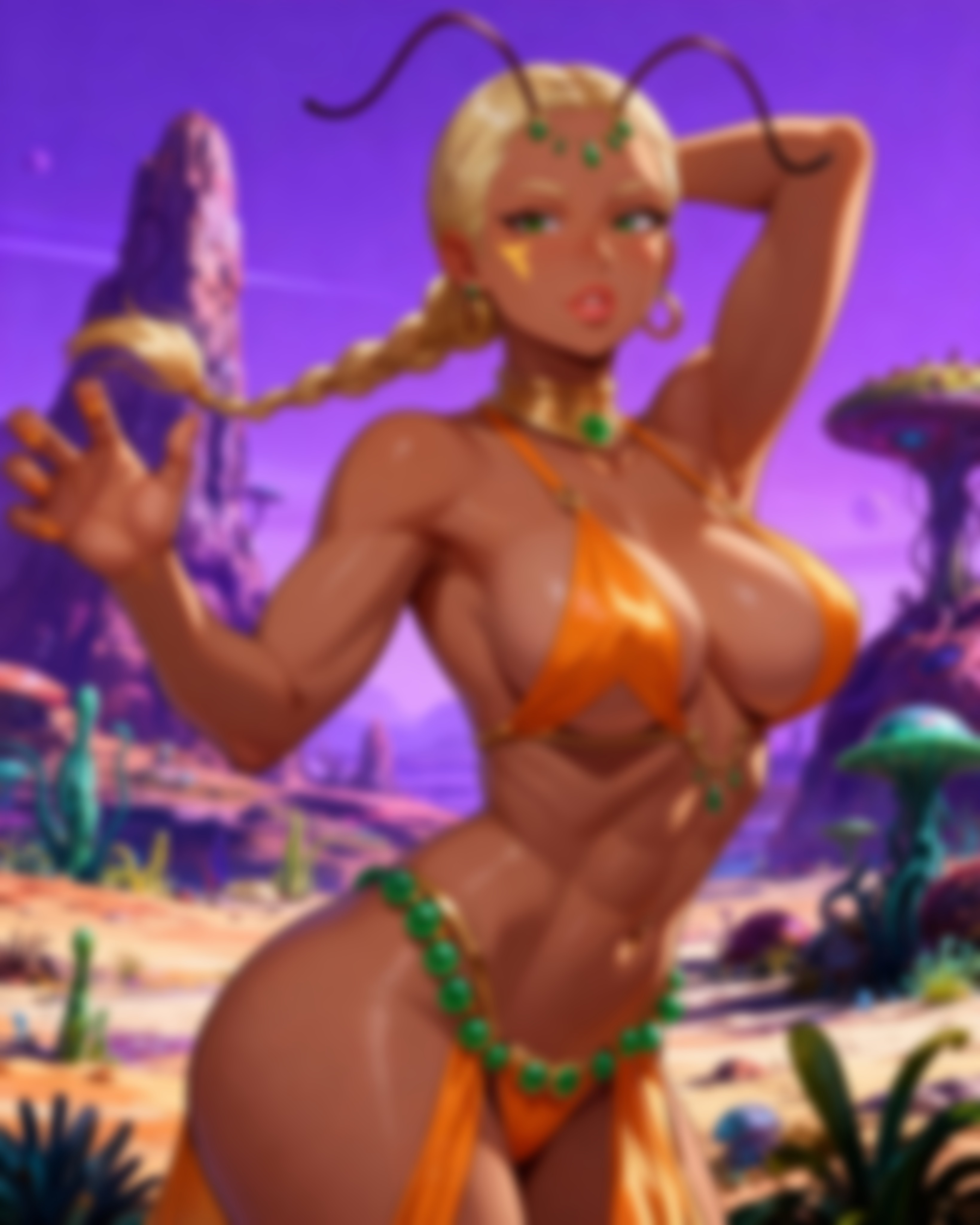 Danielle Vamp AI image