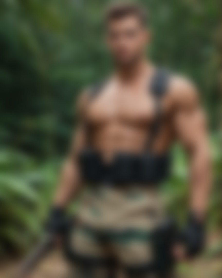 Snake "Big Boss" AI image