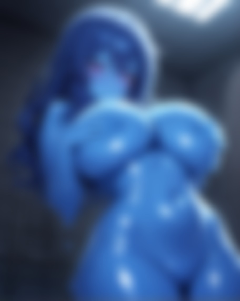 Slime Girl AI image