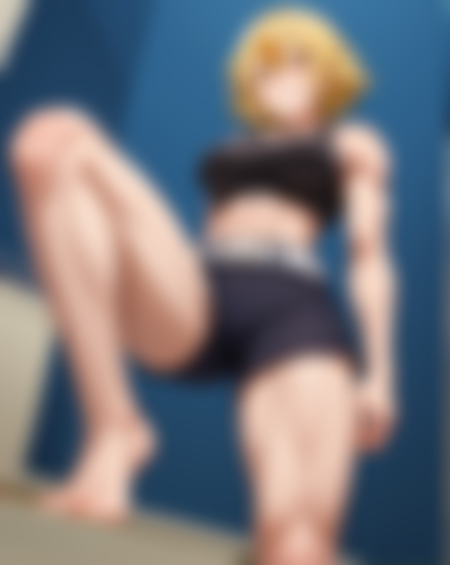 Sazanami Kuina AI image