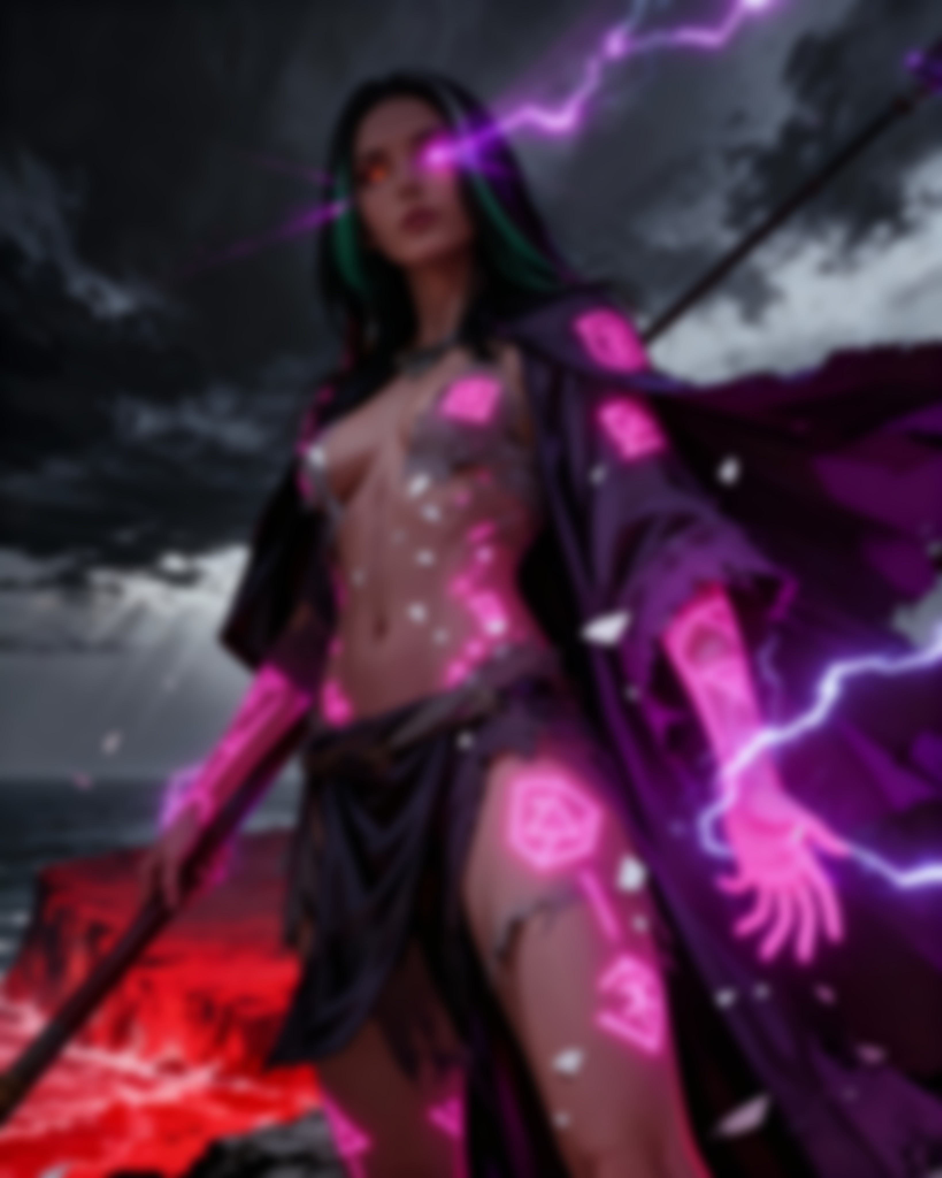 Kazimiera "Kaz" Piotr AI image