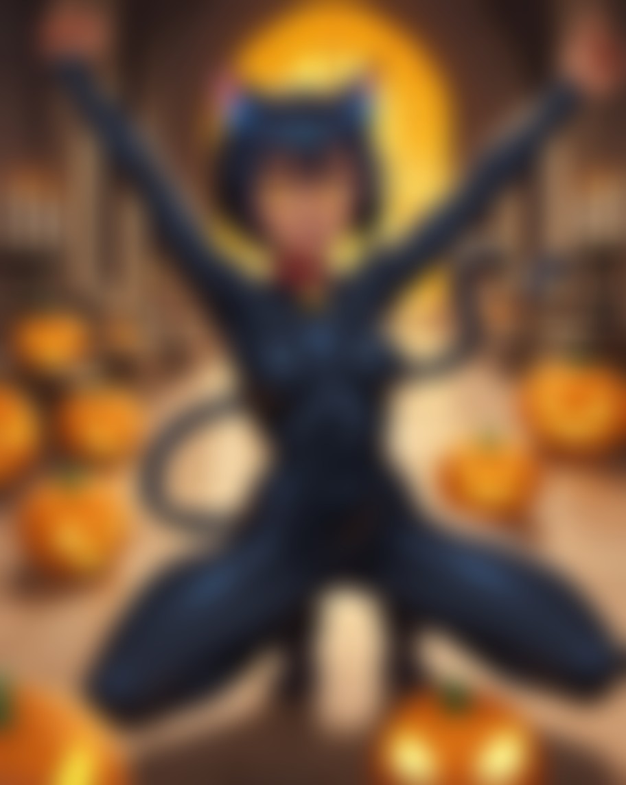 Felicia, the Black Cat — AI persona on XManias