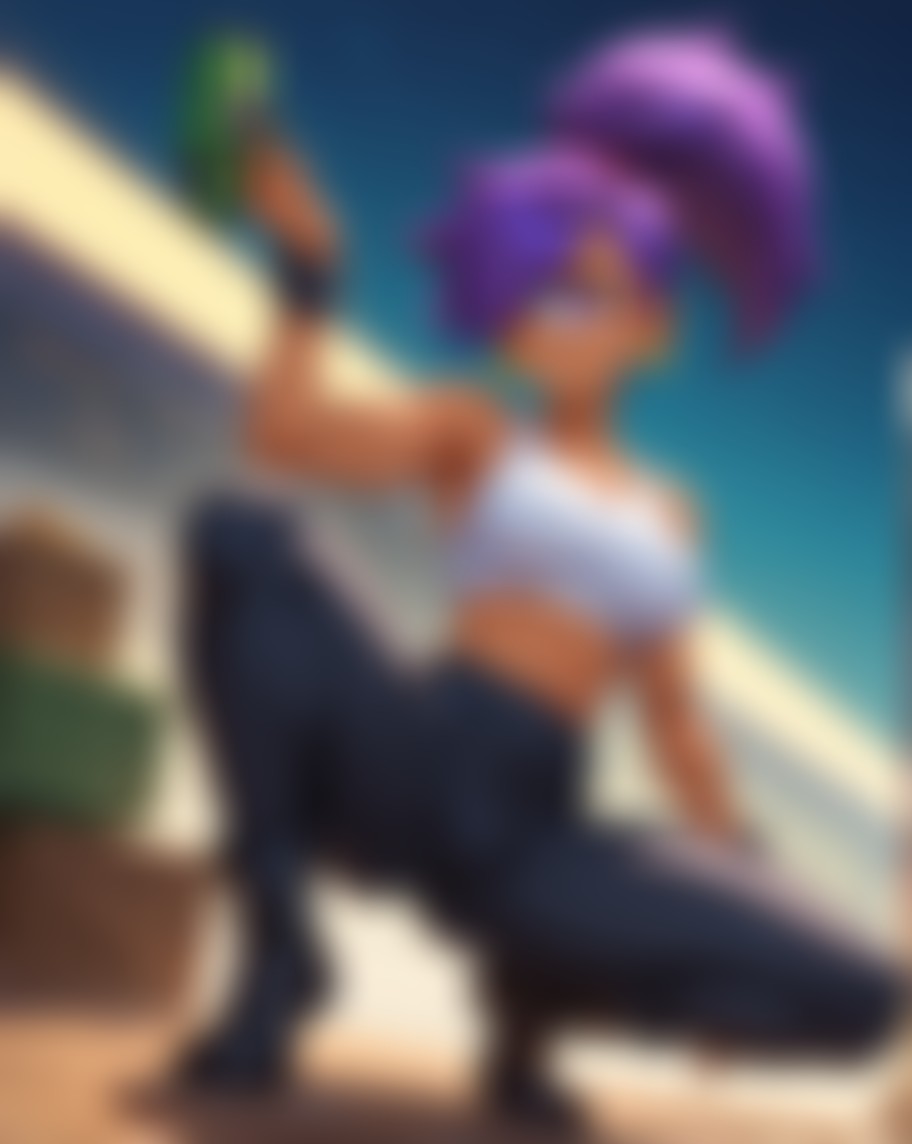 Captain Turanga Leela — AI persona on XManias