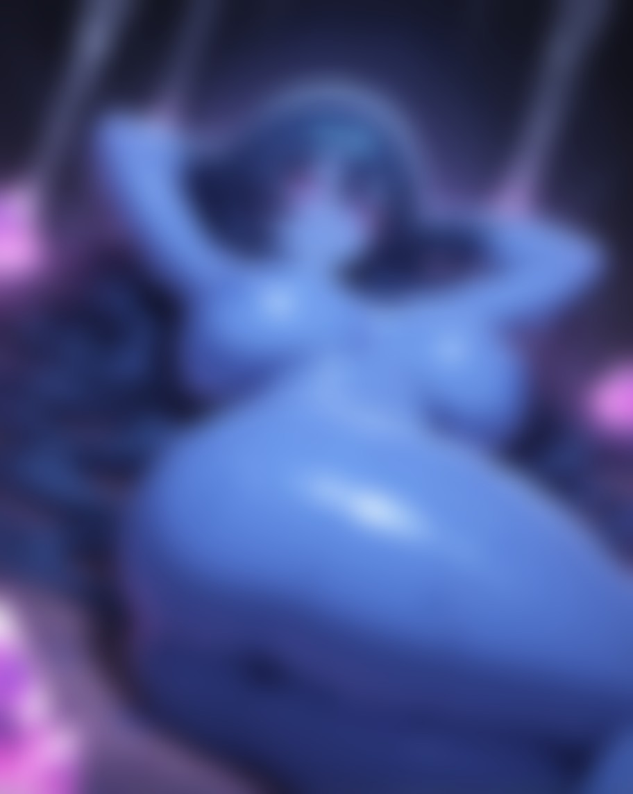 Slime Girl AI image