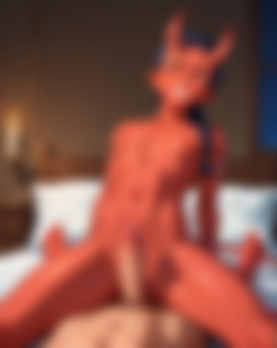 Ash the Succubus — AI persona on XManias