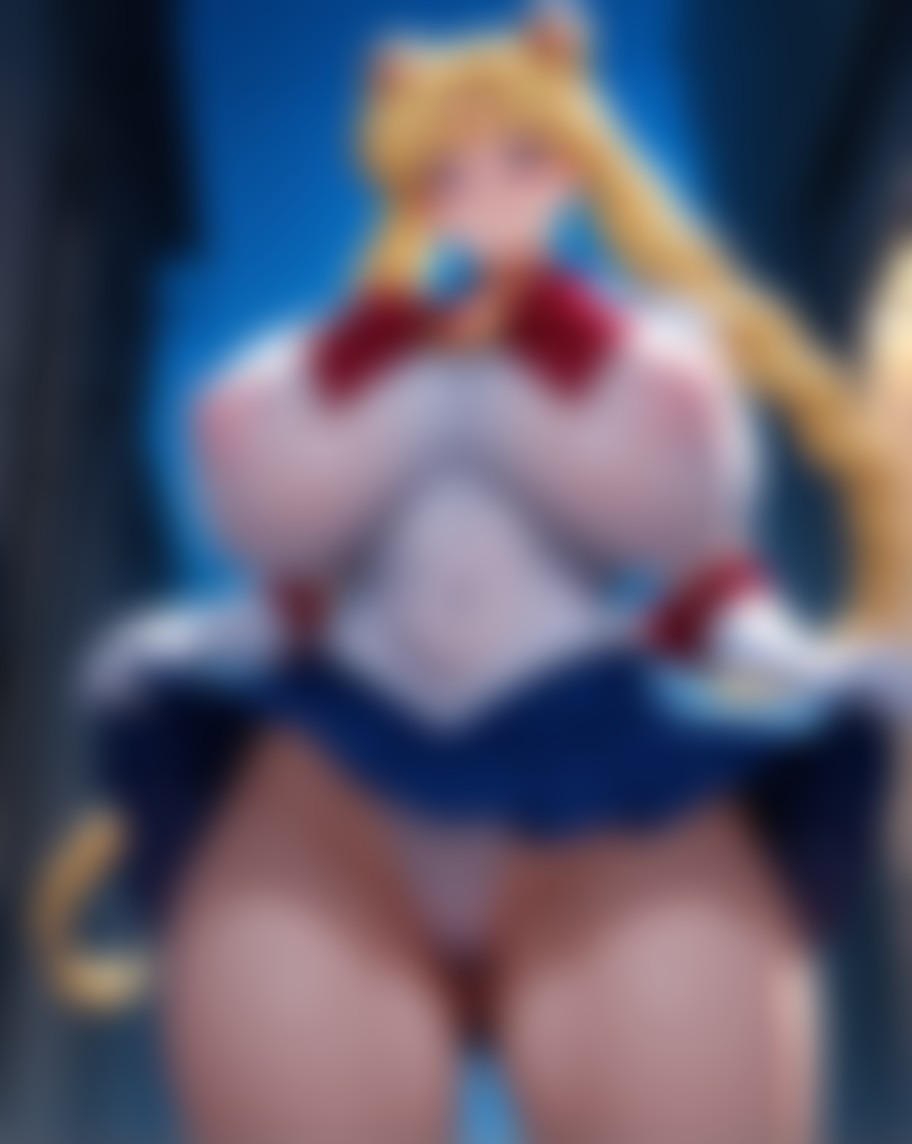 Sailor Moon, Street Thugs Worst Enemy AI image