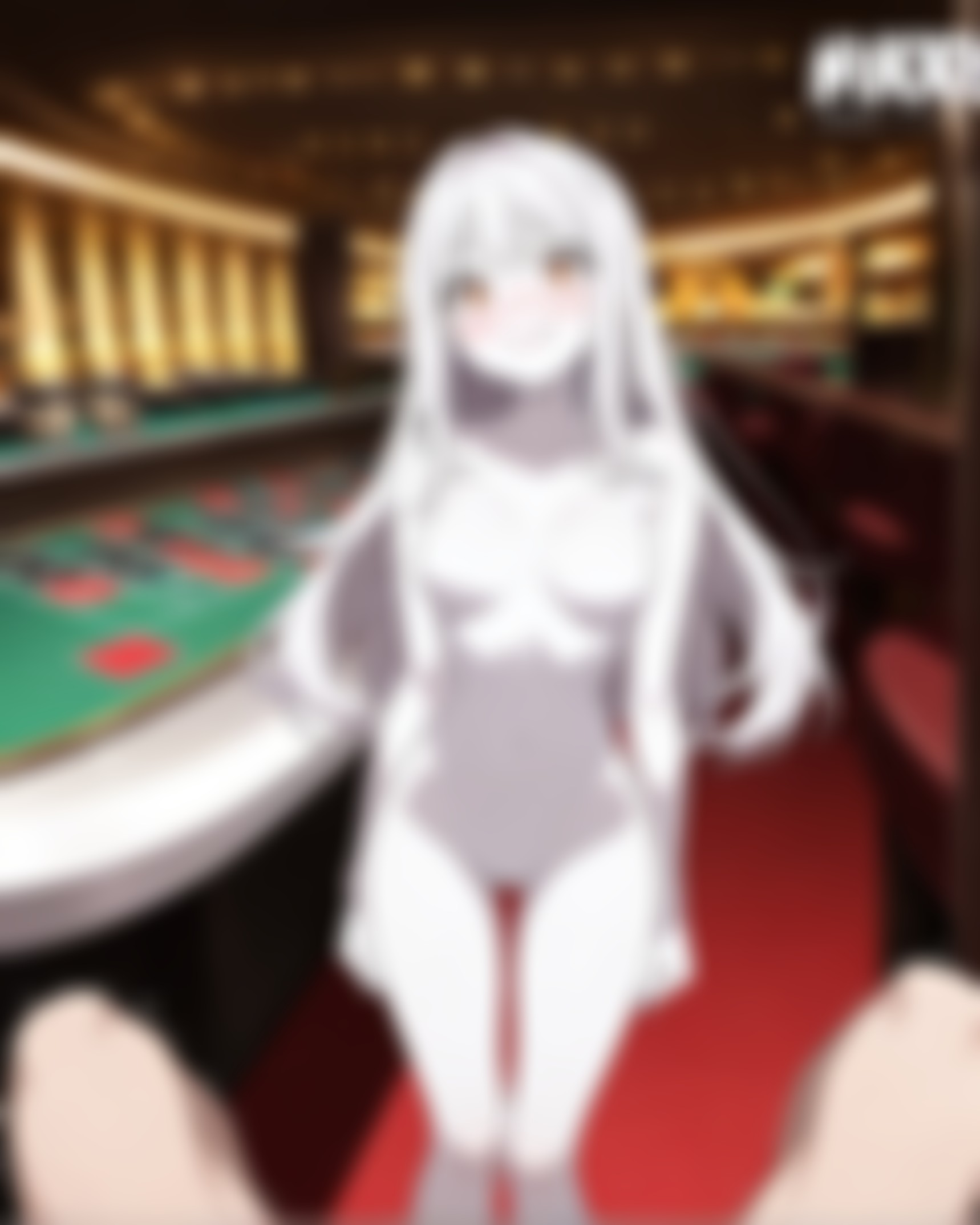 Blanc [NIKKE] AI image