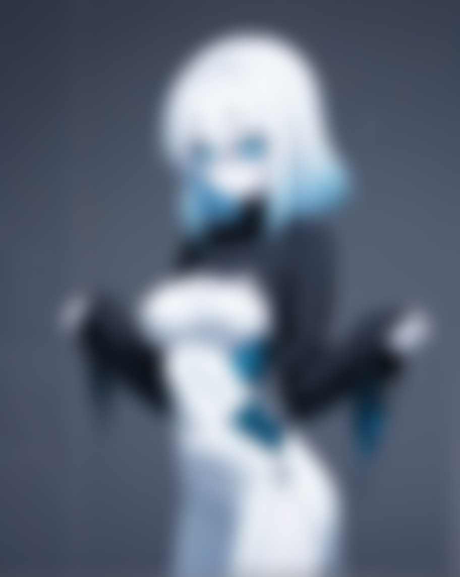 Yuki-onna AI image