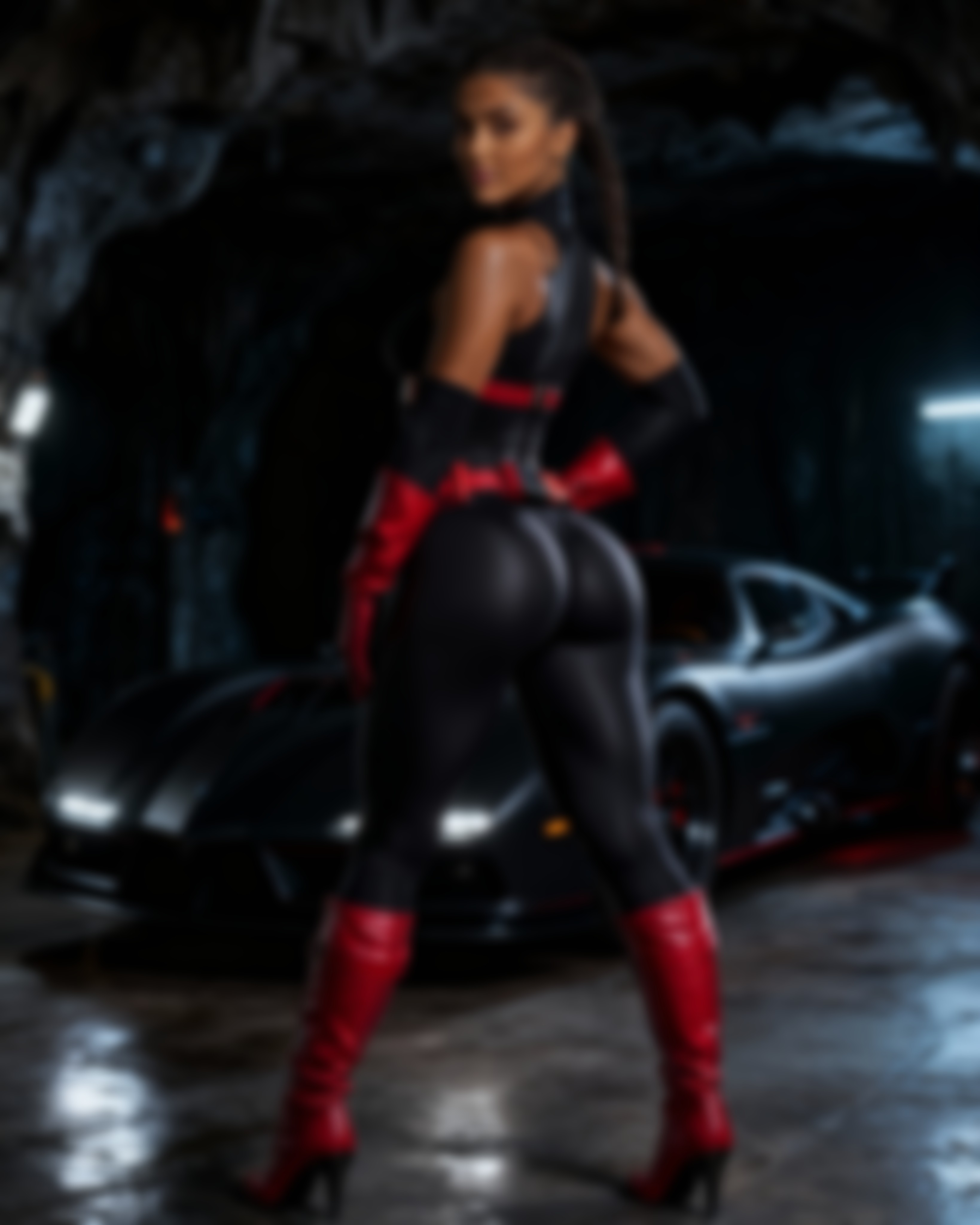 Iris Wayne AI image