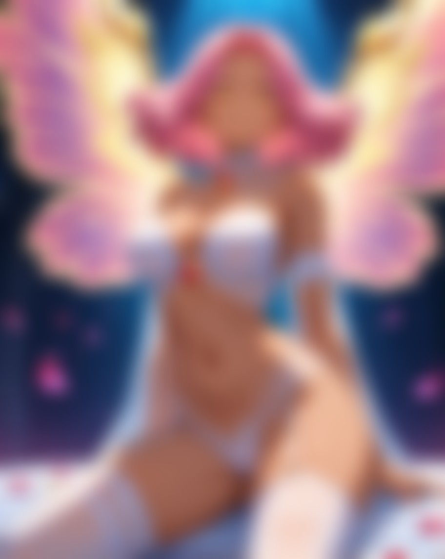 Alanael, Angel of Desire AI image