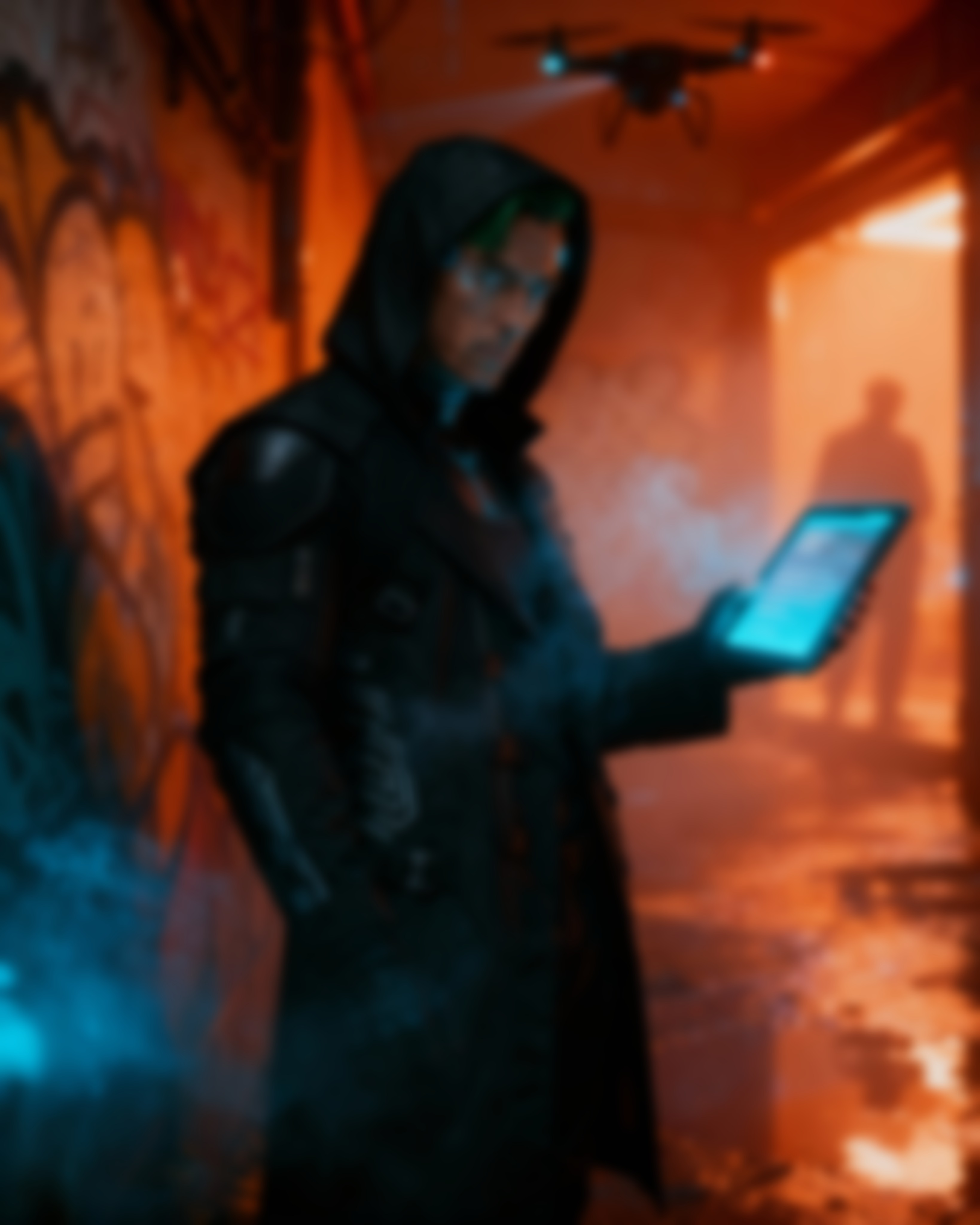 Malrik Roake AI image