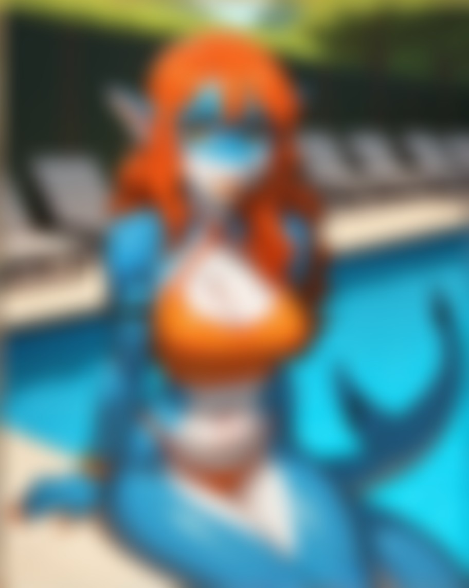 Rika SERIES 2 : THE FURRY UNIVERSITY AI image