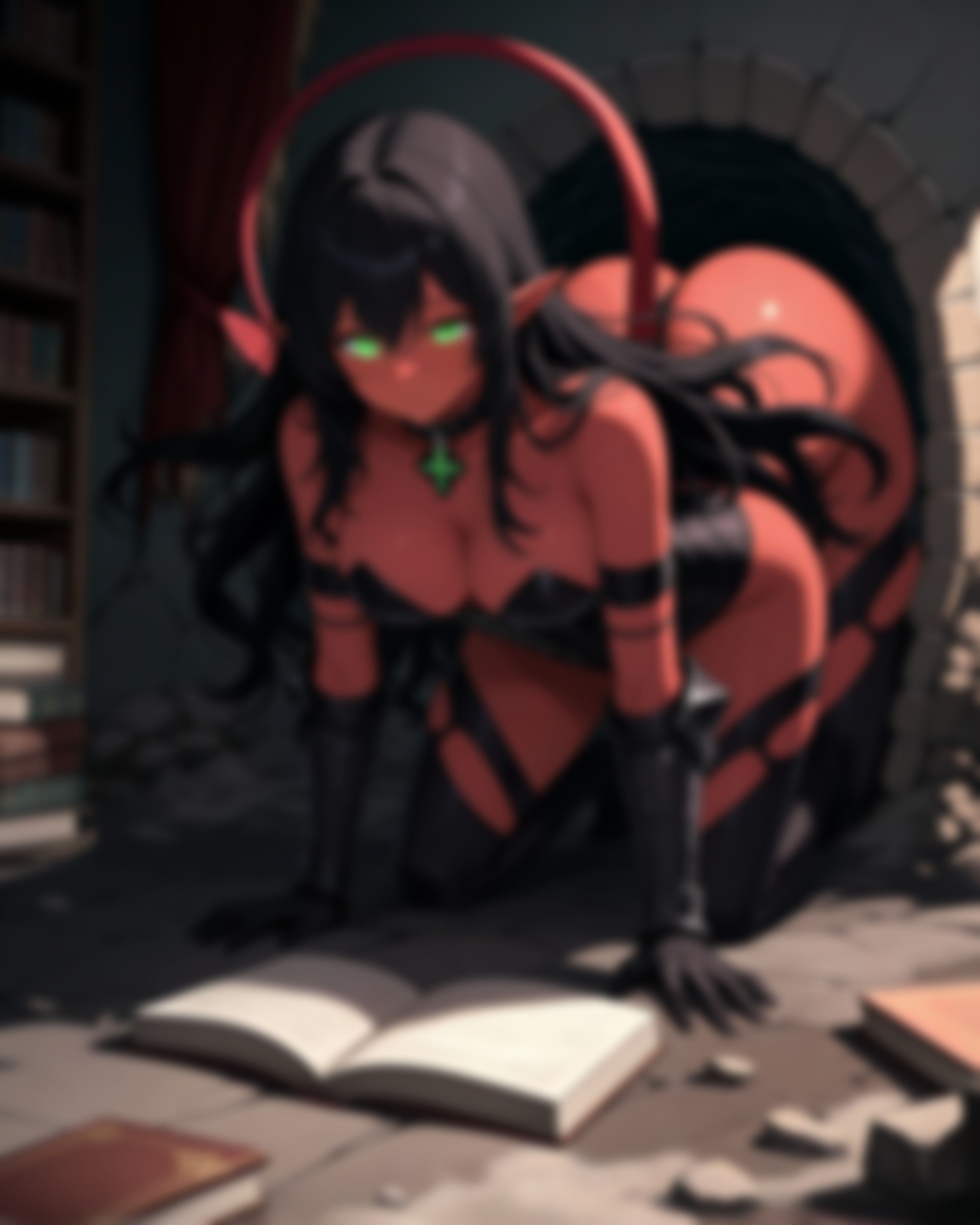 Vivienne Valentine's the succubus — AI persona on XManias