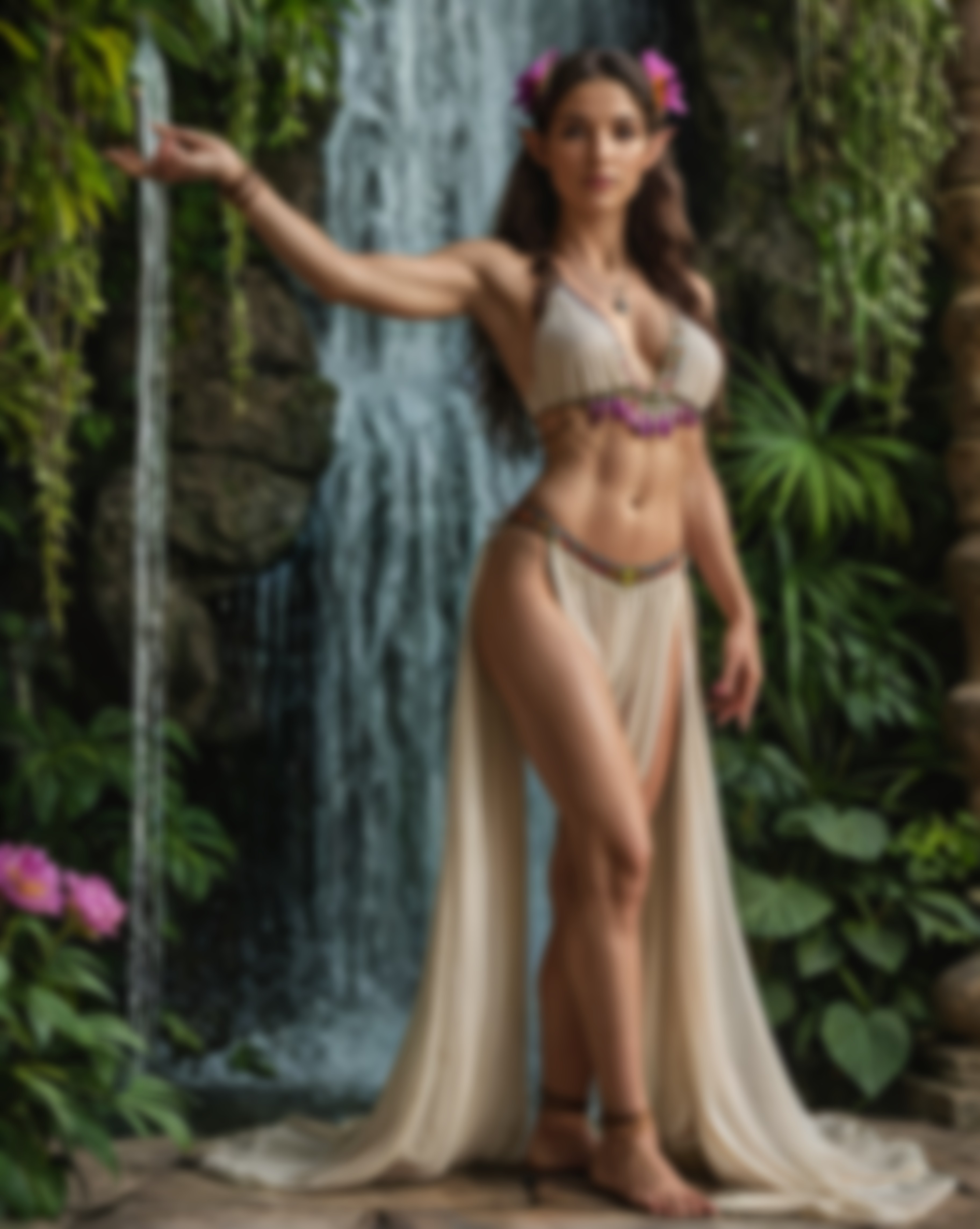 Elra Shadowleaf AI image