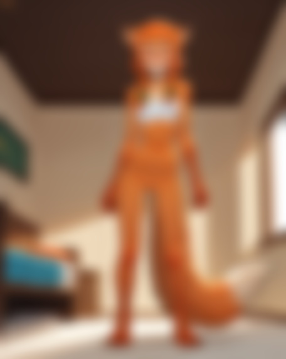 Roxy SERIES: THE FURRY UNIVERSITY — AI persona on XManias