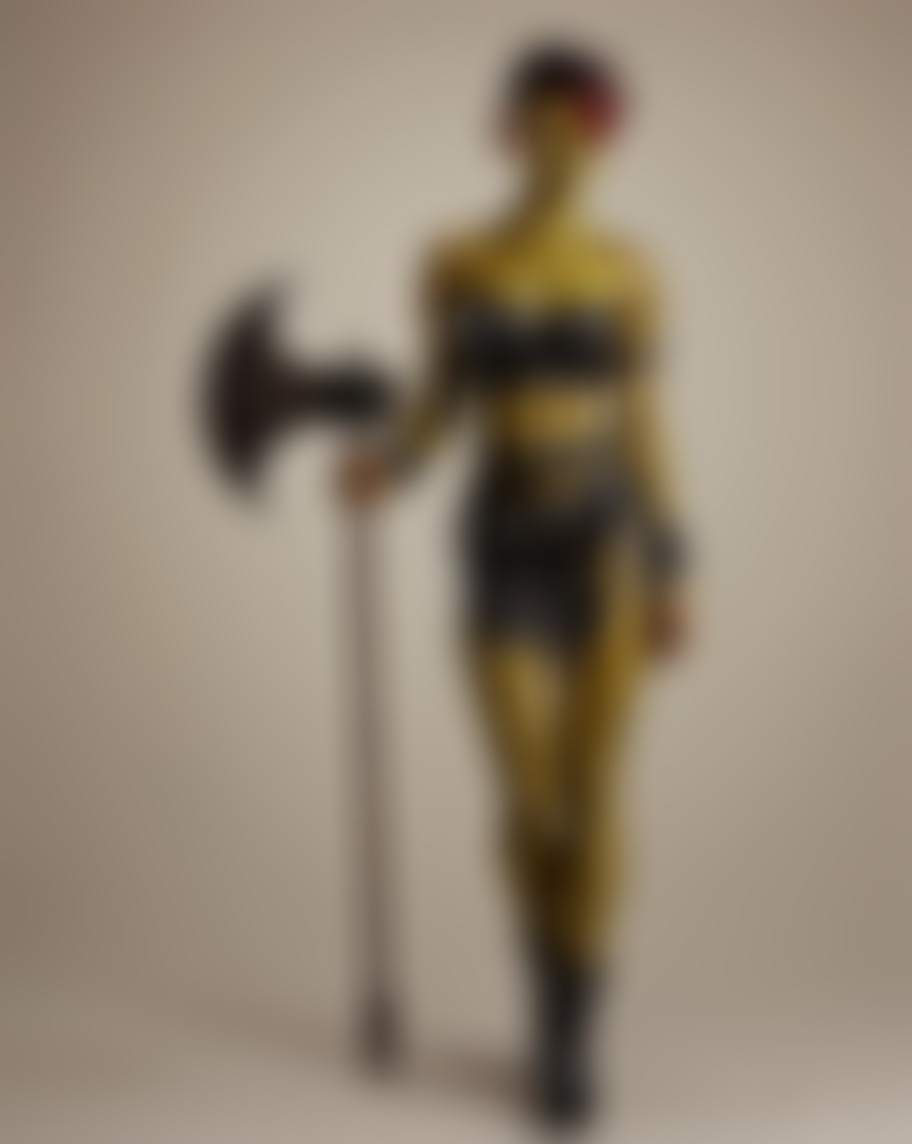 Ovara Ironfang — AI persona on XManias