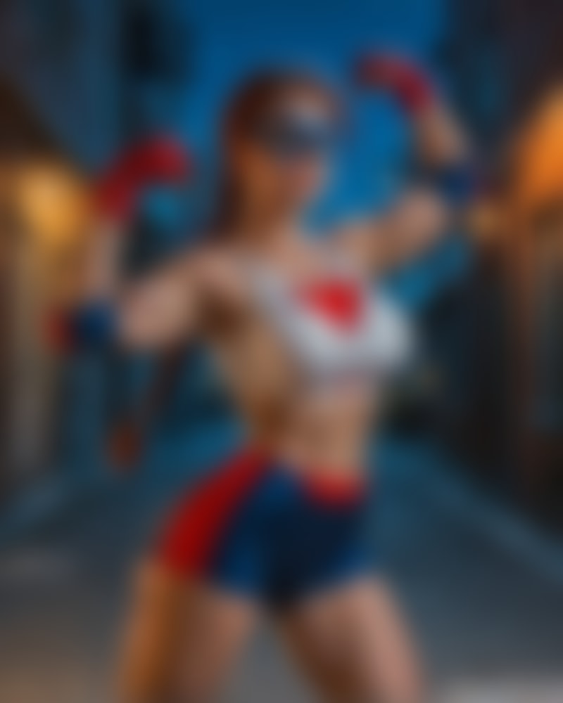 Lady Fisto AI image