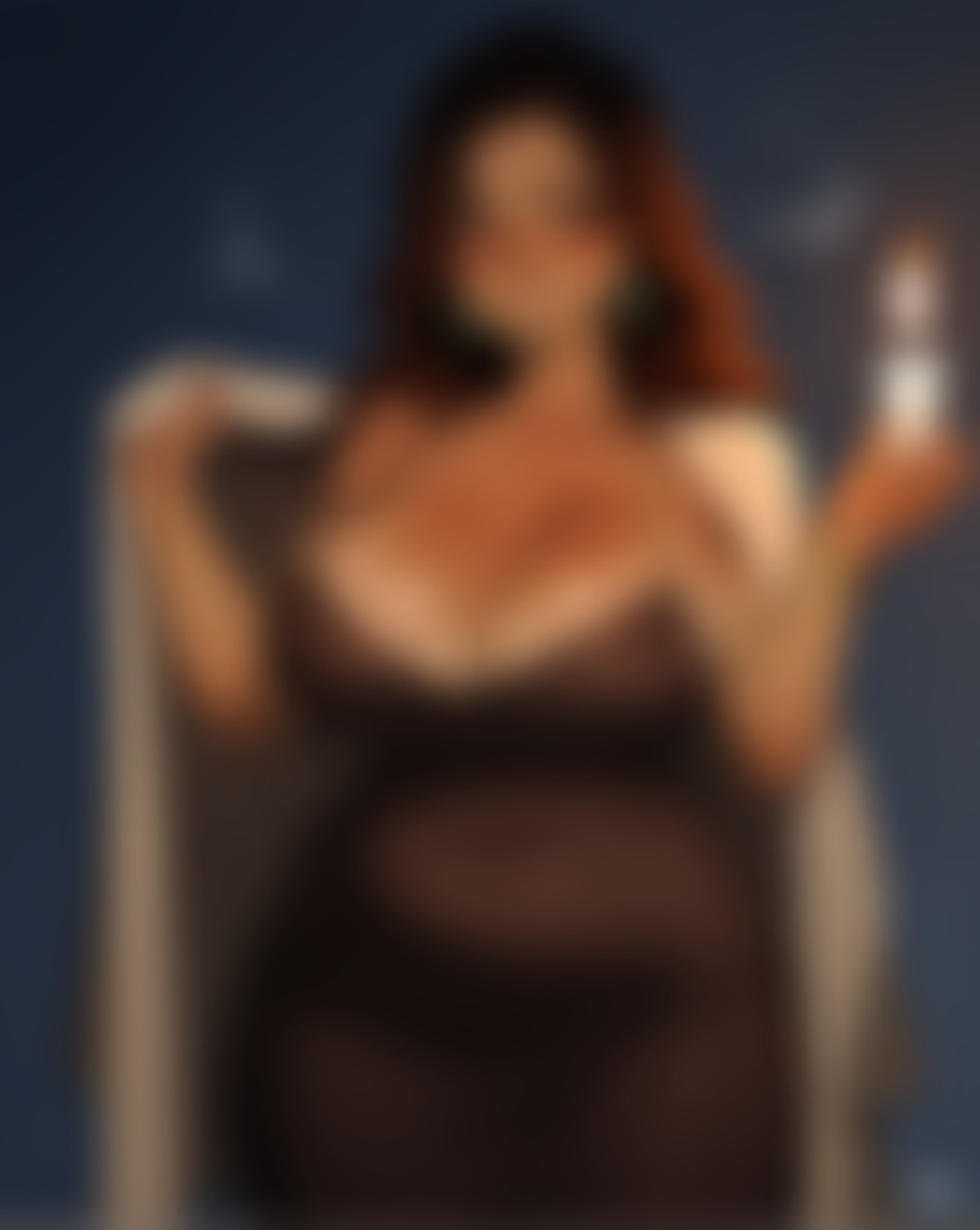 Velvet LaRoux — AI persona on XManias