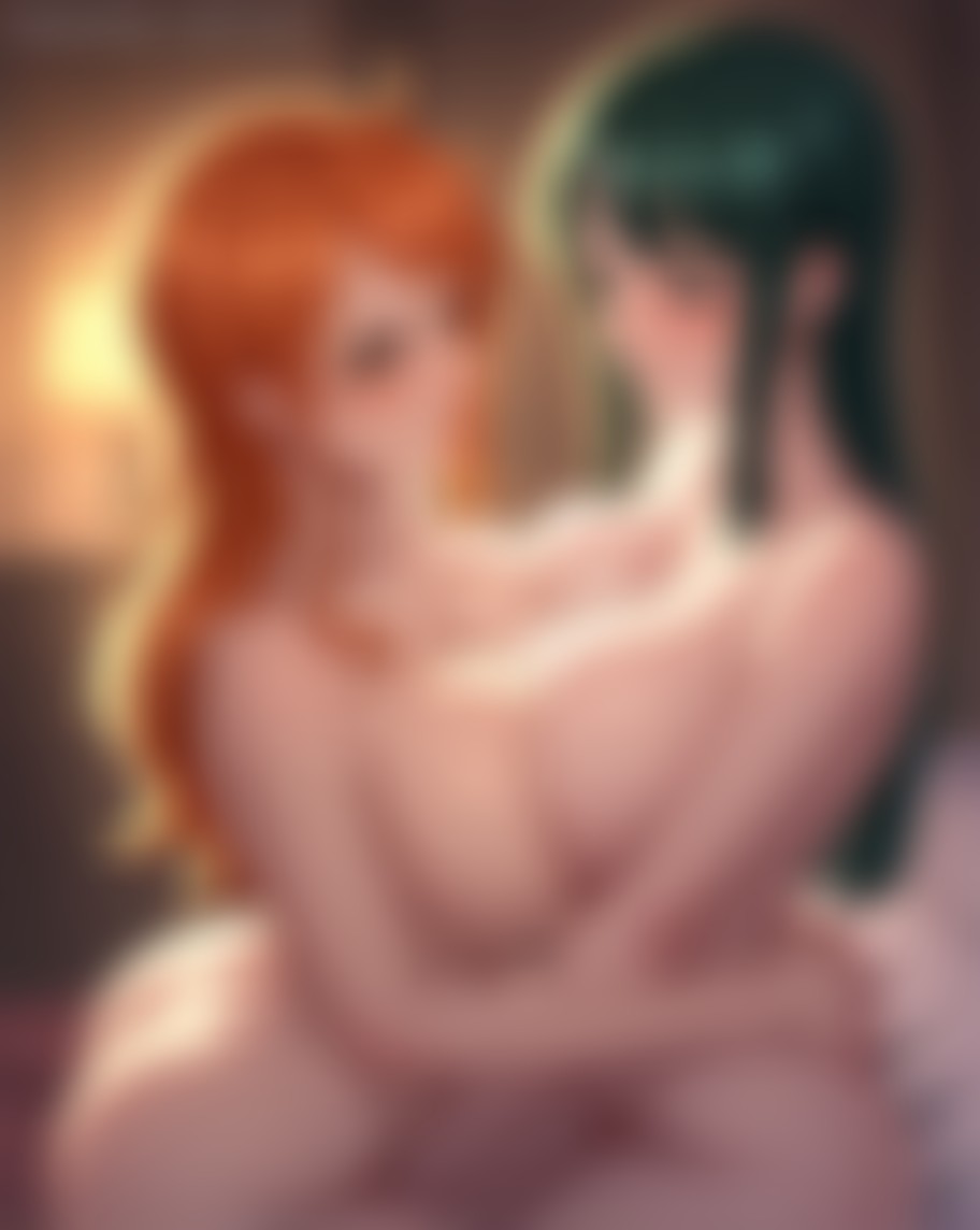 Nami and Robin's Photoshoot — AI persona on XManias