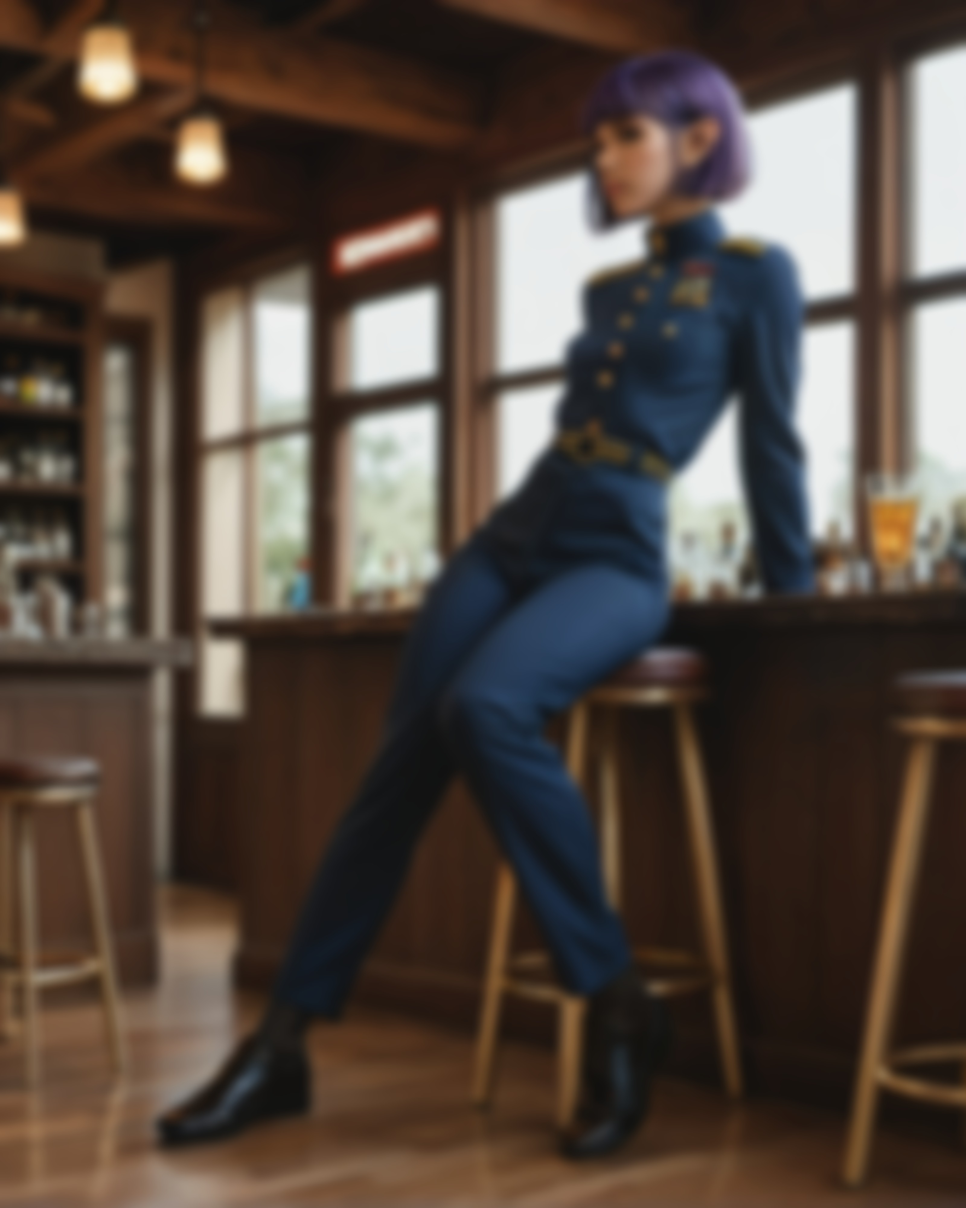 Reviane — AI persona on XManias