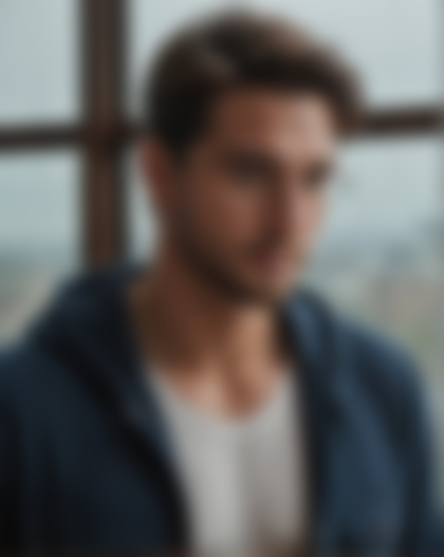 Roman Carter - your "Work Husband" AI image