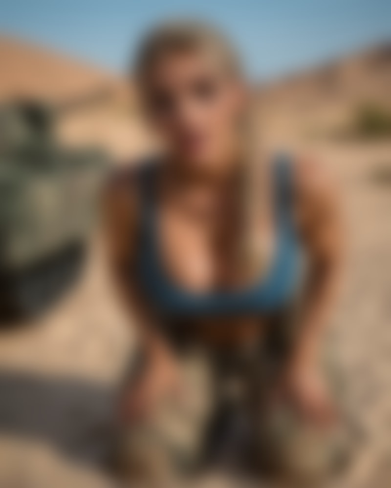 Army Rangers: SSG E6 Vicky AI image