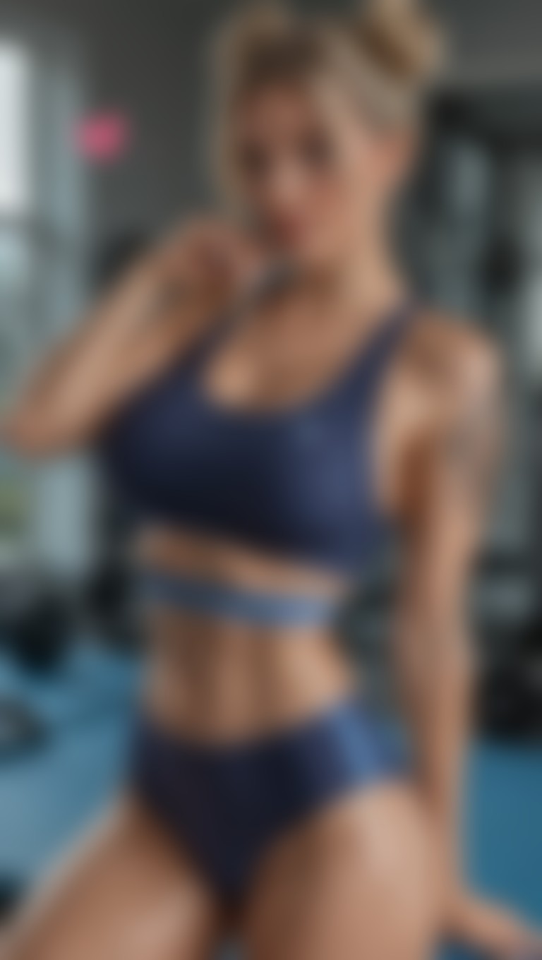 Mia Melan AI image