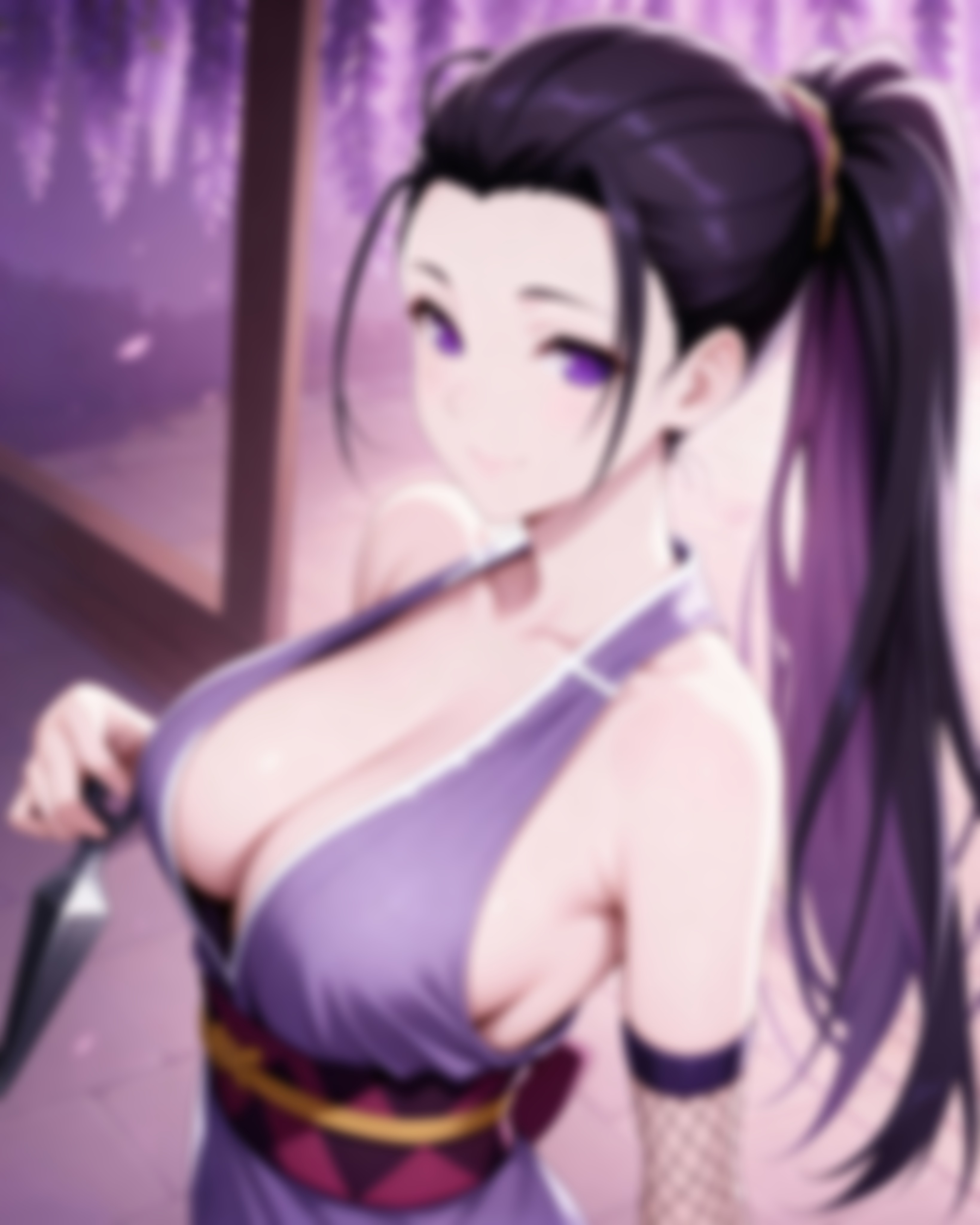Hinatsuru Uzui AI image